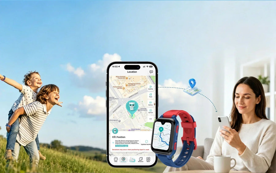 Kidswatch statt Smartphone: Warum weniger manchmal mehr ist