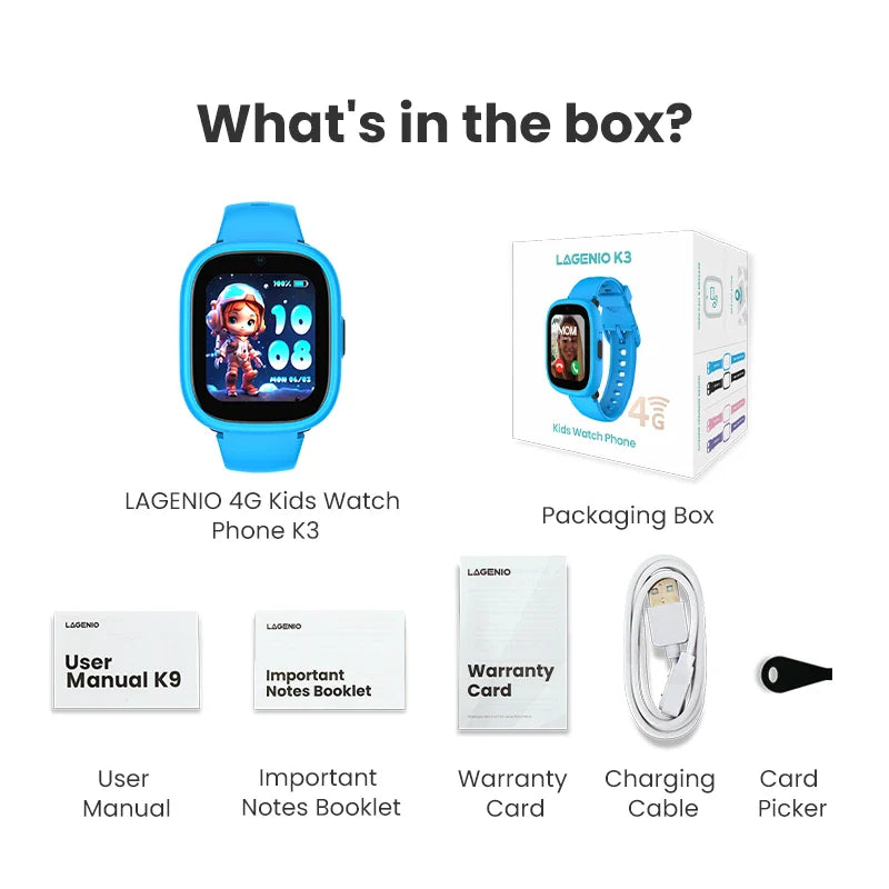 LAGENIO 4G KIDS WATCH K3