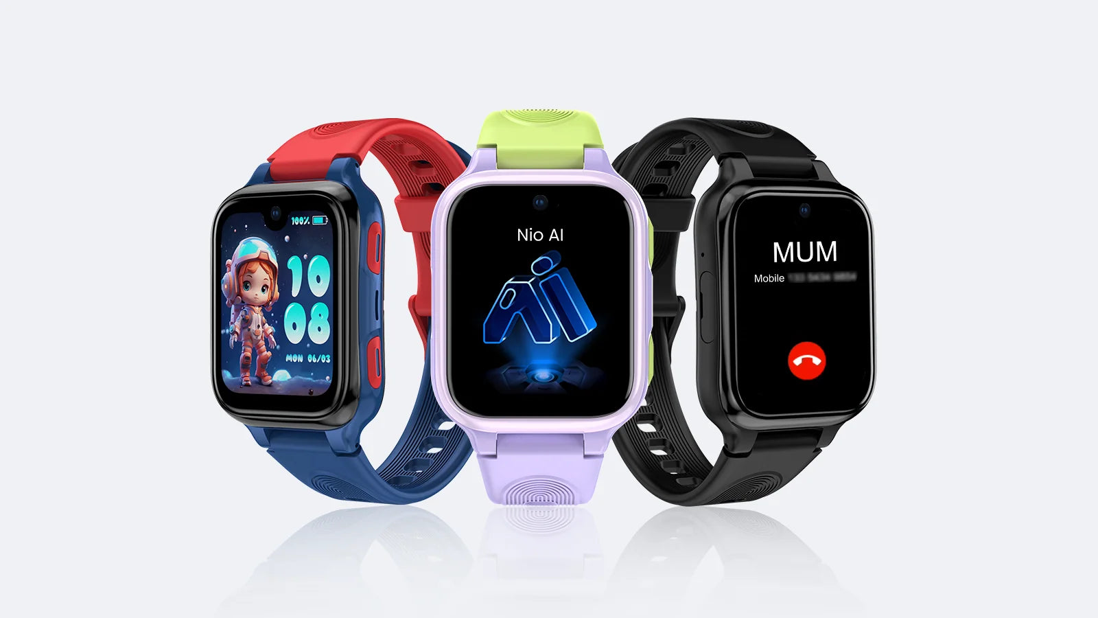 LAGENIO K9 4G AI Kinder Smartwatch