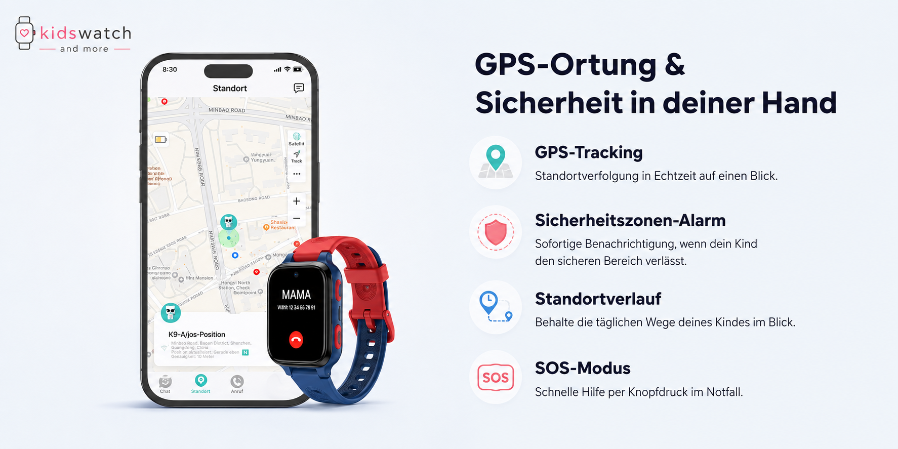 LAGENIO K9 4G AI Kinder Smartwatch