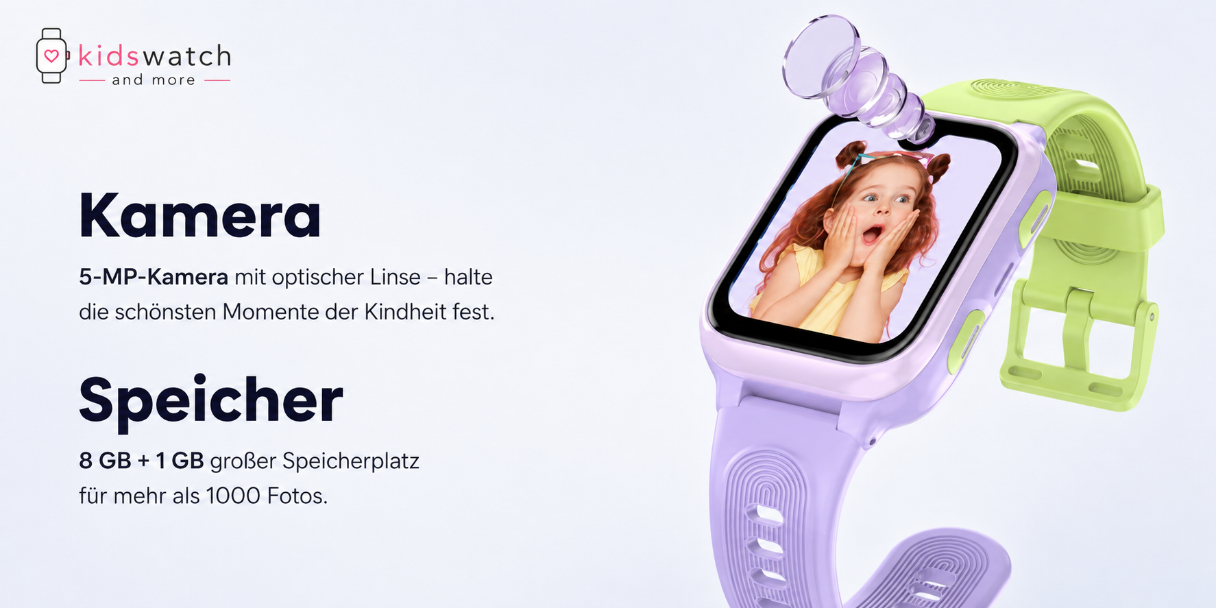 LAGENIO K9 4G AI Kinder Smartwatch